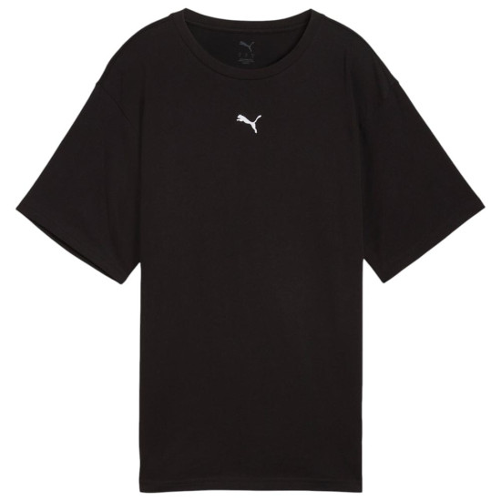 Puma Γυναικεία κοντομάνικη μπλούζα Essential Relaxed Tee